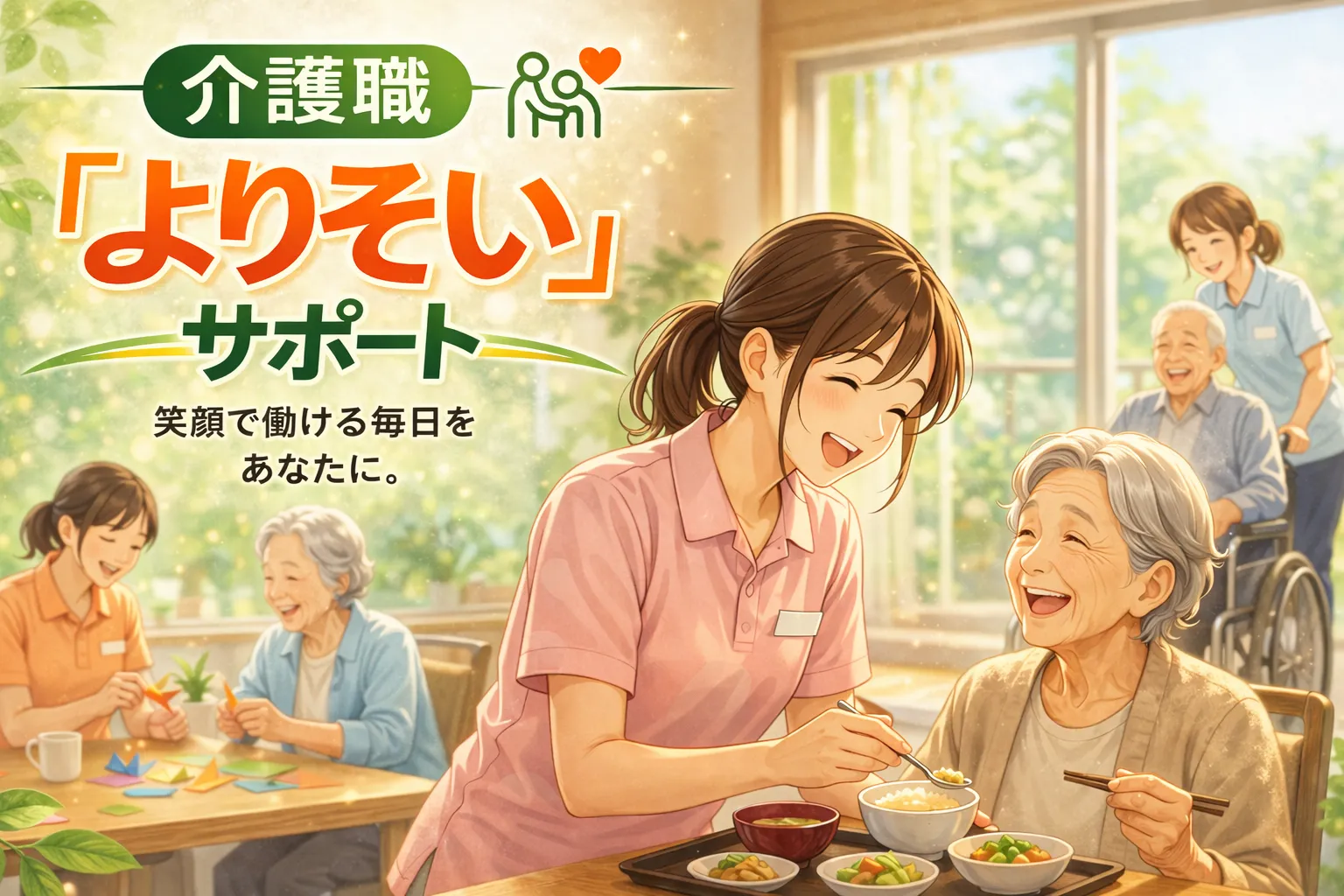 介護職『よりそい』サポート　ブログ