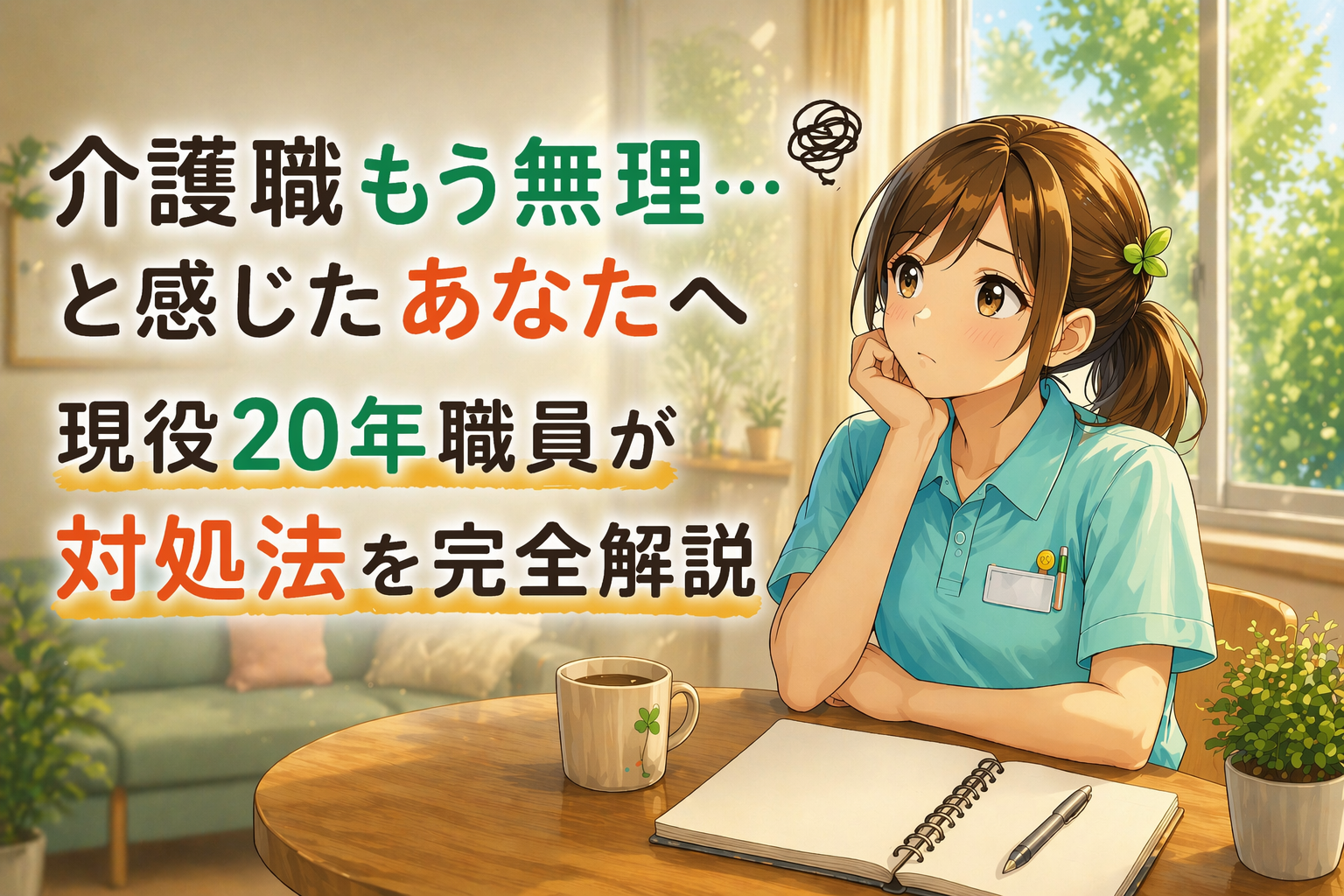 介護職『よりそい』サポートブログ　KW 介護職　もう無理