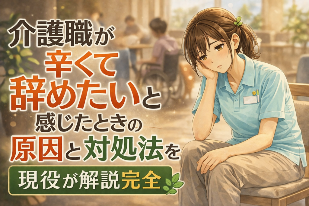 介護職『よりそい』サポートブログ アイキャッチ